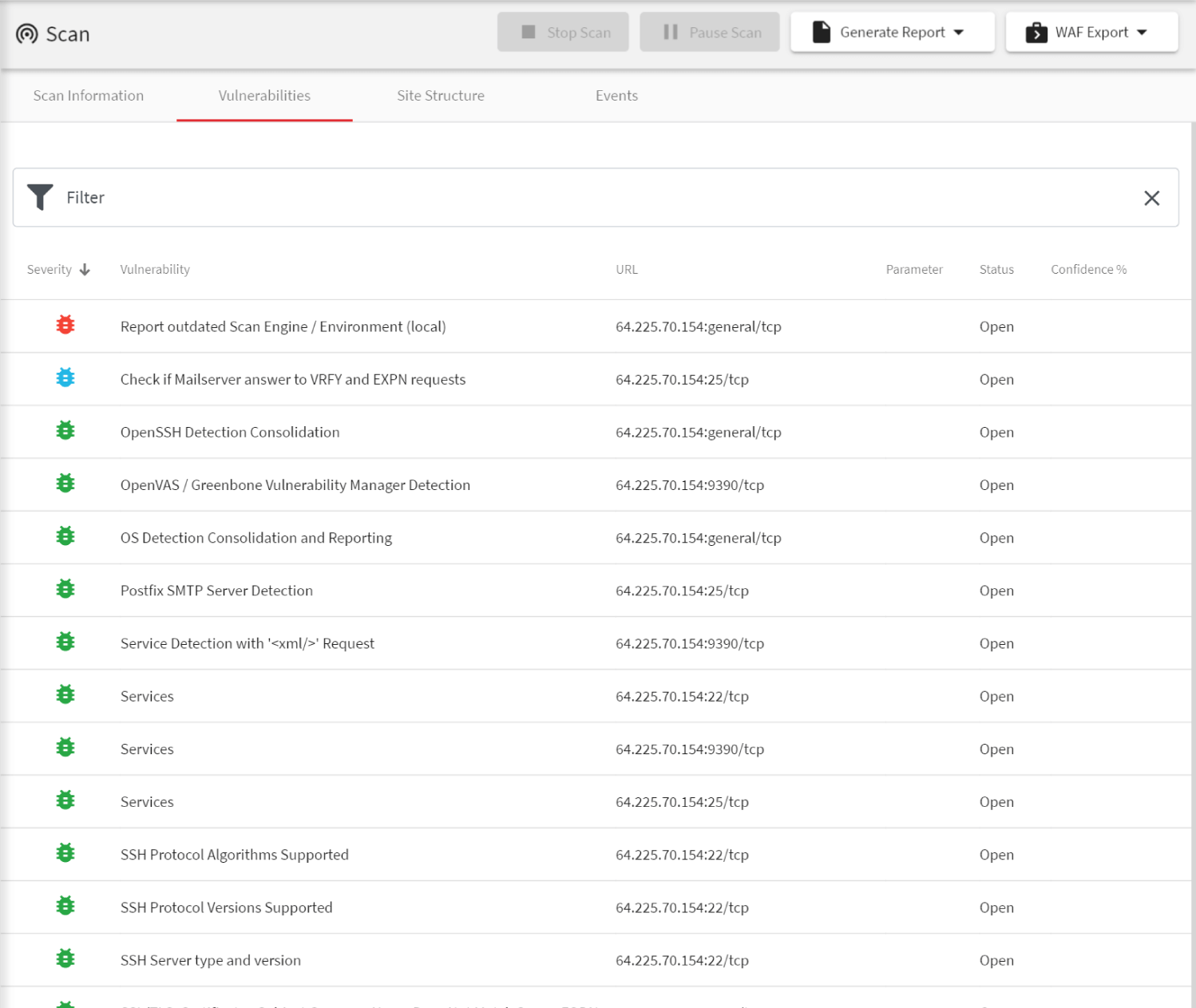 acunetix web security scanner