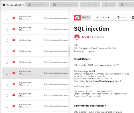 acusensor-sql-injection-v13