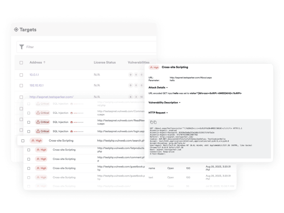 Acunetix | Web Application Security Scanner