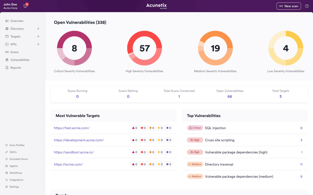 Web Based Sql Injection Scanner SQL Injection Online Scanner – Test Your Web Apps for SQLi | Acunetix