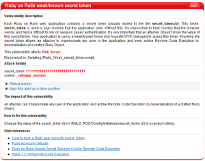 Rails-Weak-Token