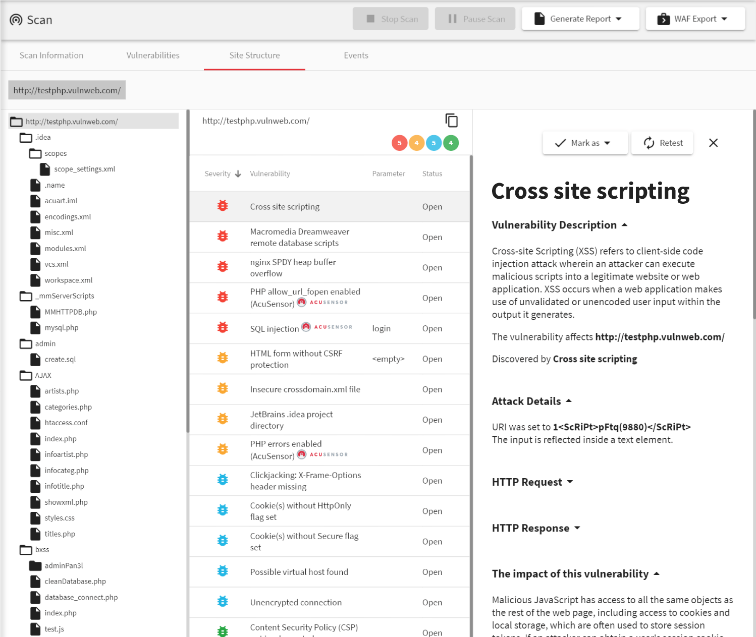 Vulnérabilité XSS, ou injection de code indirecte à distance